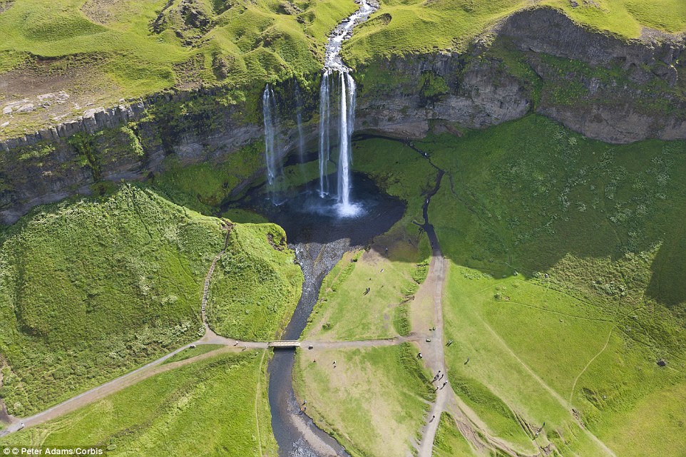 Seljalandsfoss in Iceland