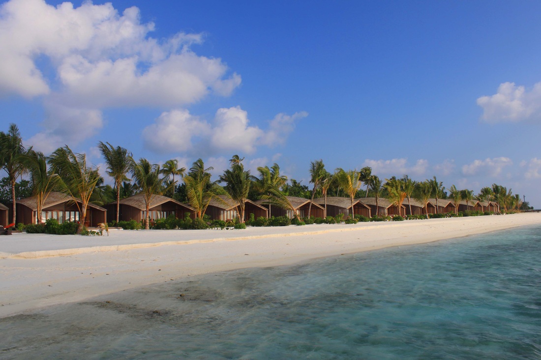 Solar Powered Finolhu Villas resort maldives 10