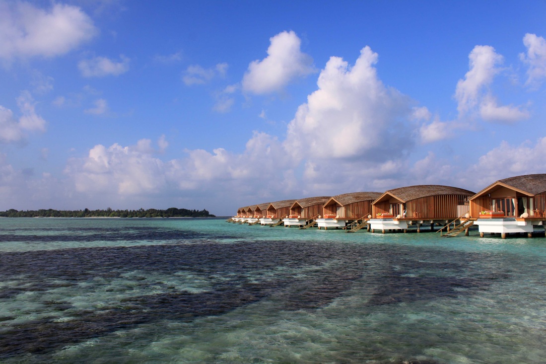 Solar Powered Finolhu Villas resort maldives 12