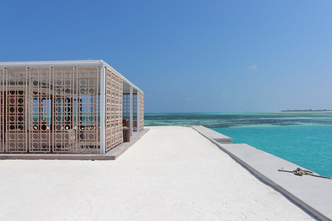 Solar Powered Finolhu Villas resort maldives 13