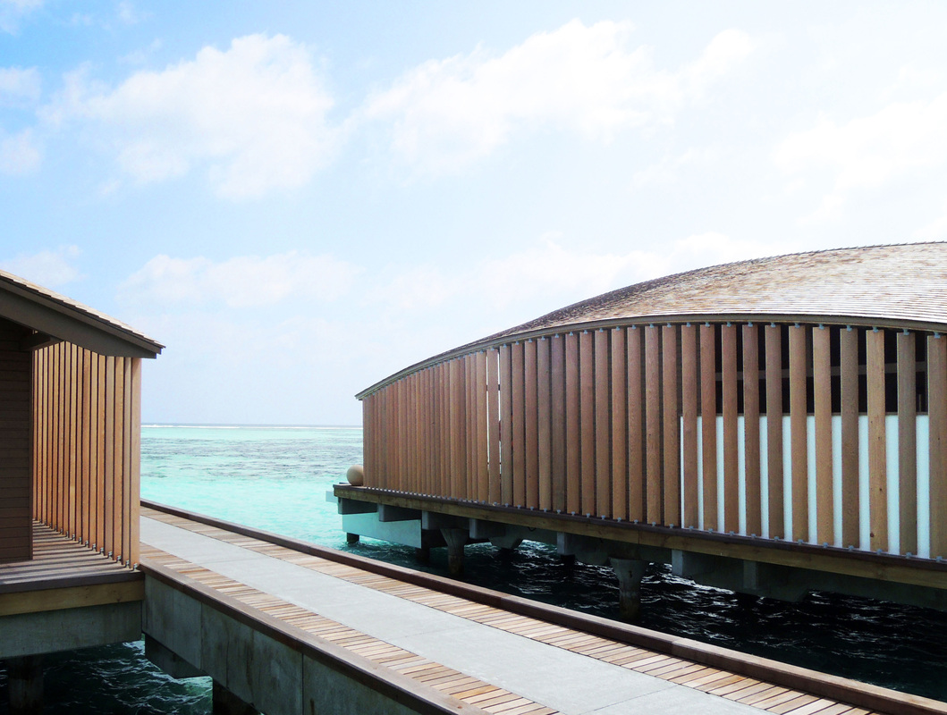 Solar Powered Finolhu Villas resort maldives 14