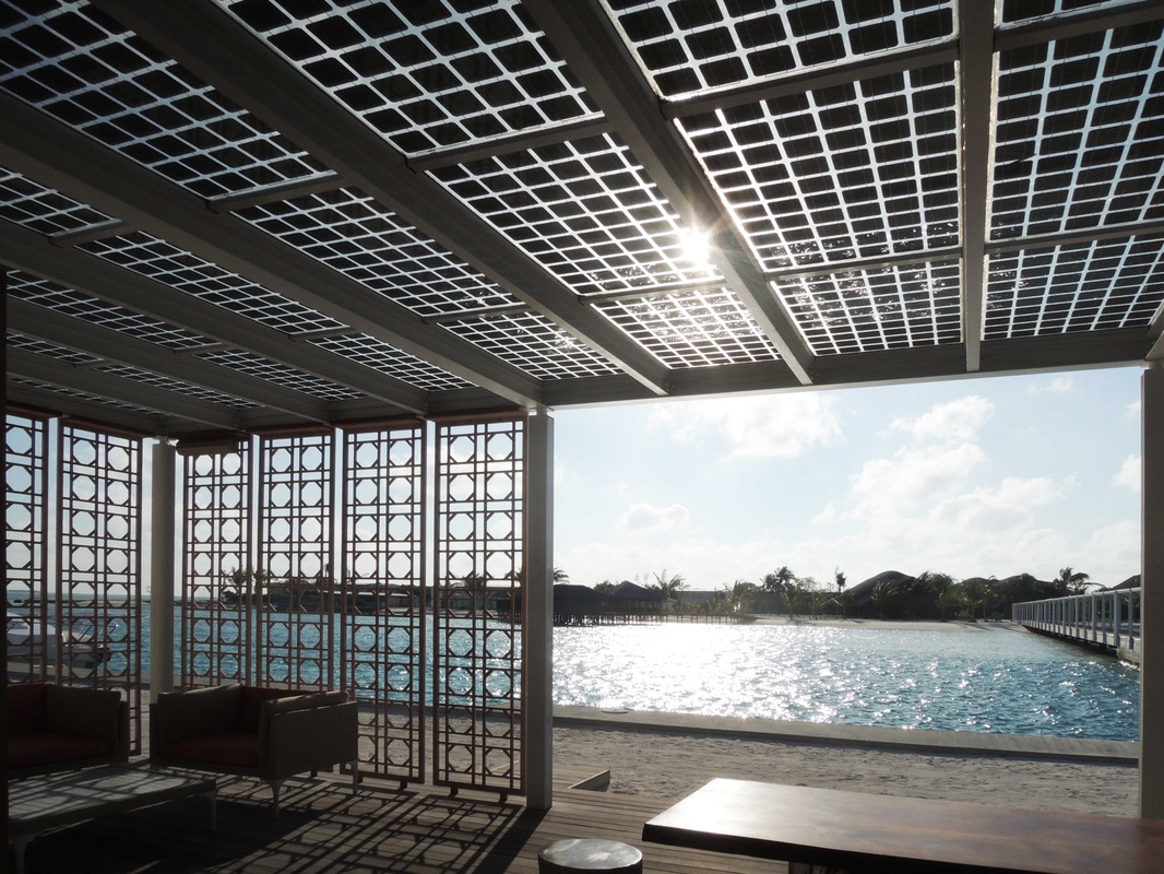 Solar Powered Finolhu Villas resort maldives 15