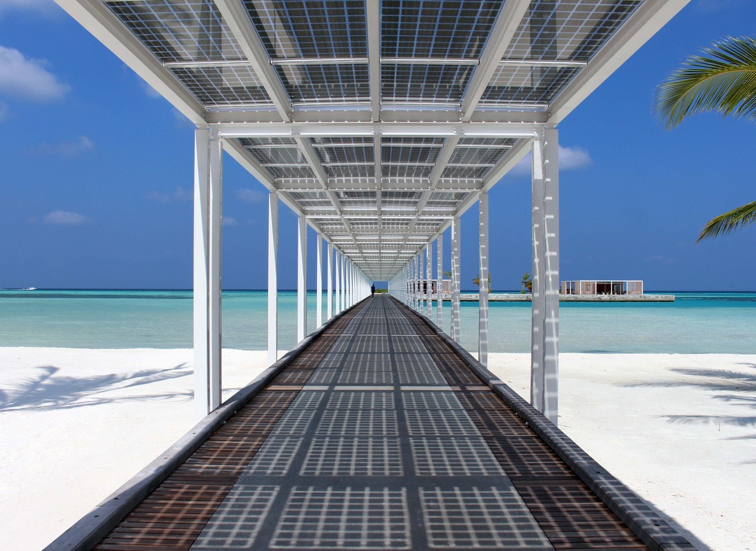 Solar Powered Finolhu Villas resort maldives 6