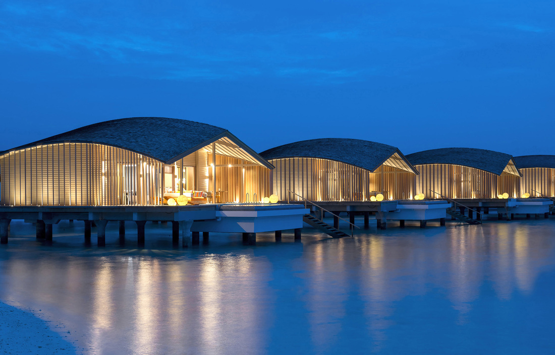 Solar Powered Finolhu Villas resort maldives 7