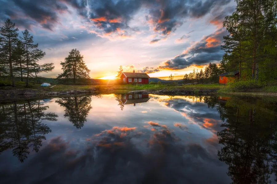 The Frame by Ole Henrik Skjelstad