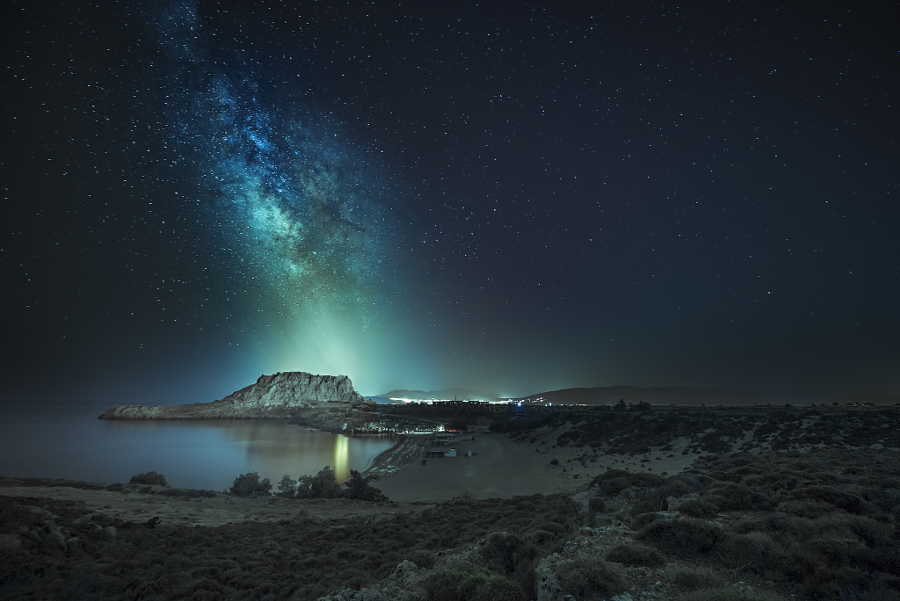 The Galaxy Show 2 by Panagiotis Laoudikos