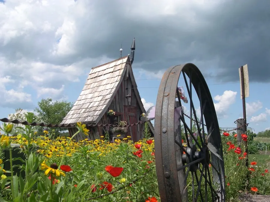 Tiny Reclaimed Wood Cabins by dan pauly 3