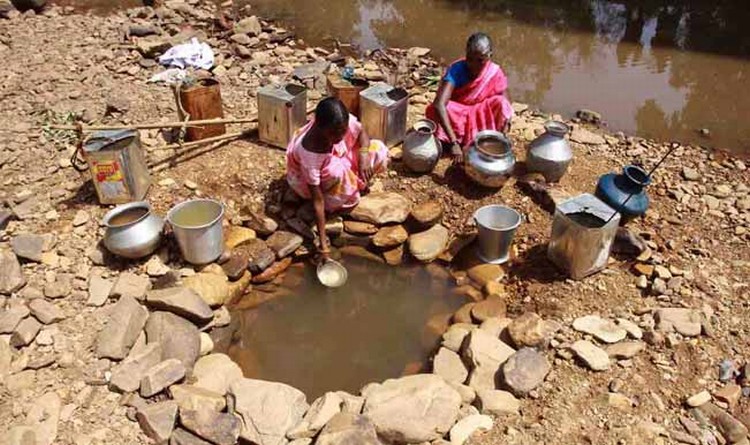 Water scarcity in india