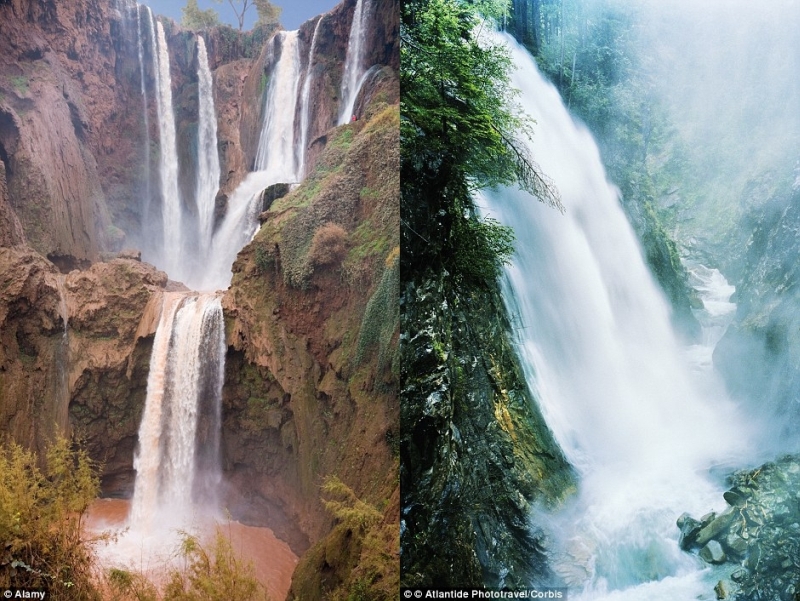 amazing waterfalls in the world