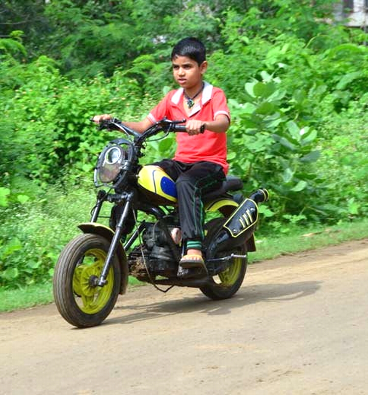 banti mirza bike