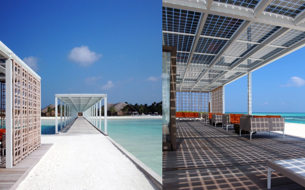 eco-friendly maldive resort