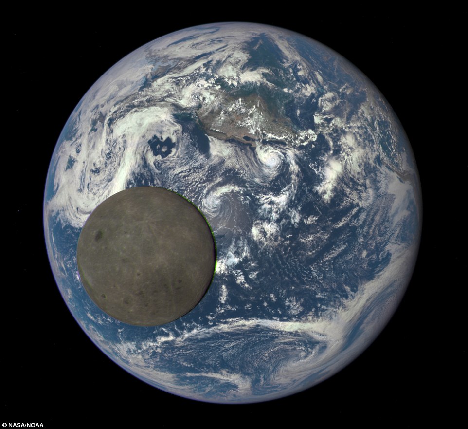 moon crosses over earth.gif 2