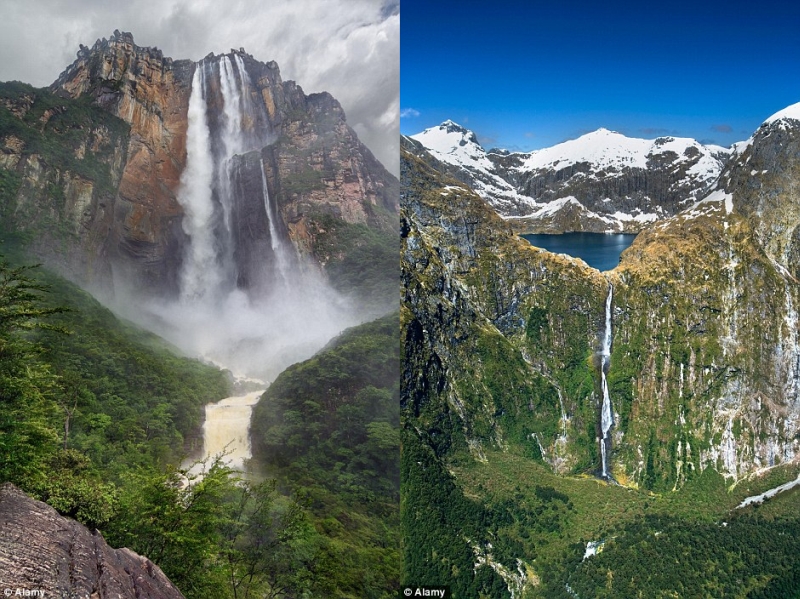 world's best waterfalls
