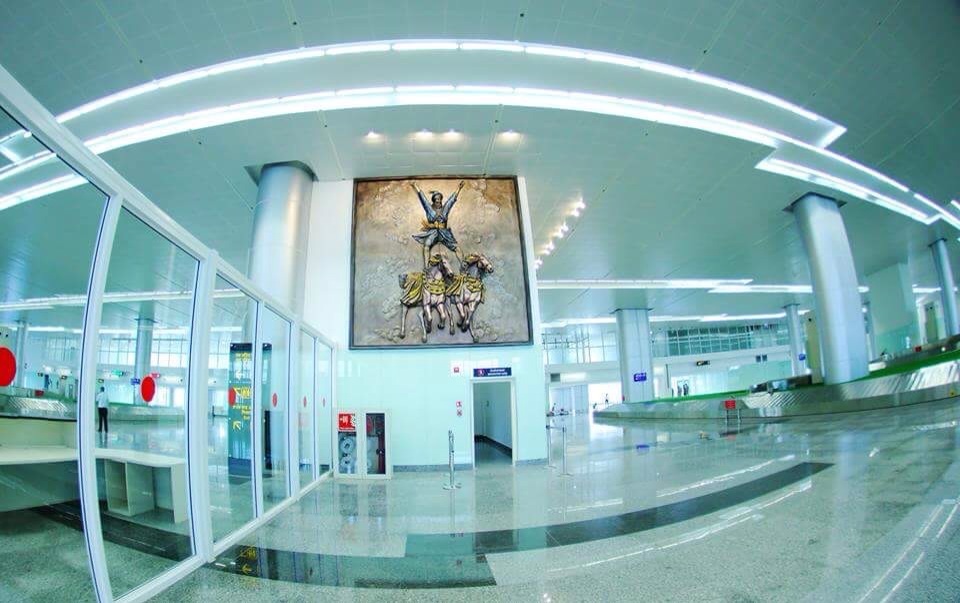 Energy-efficient chandigar airport