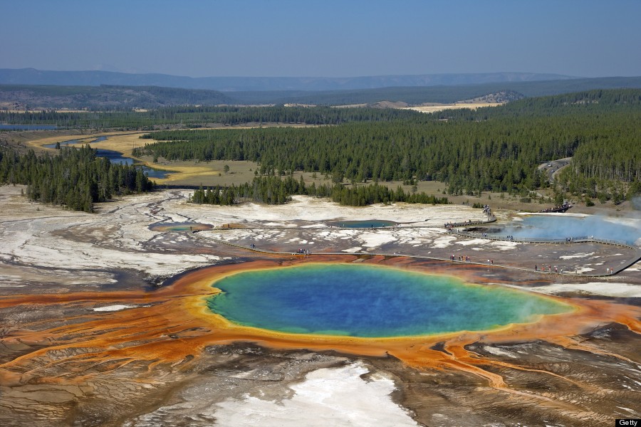 Grand Prismatic Spring, Yellowstone