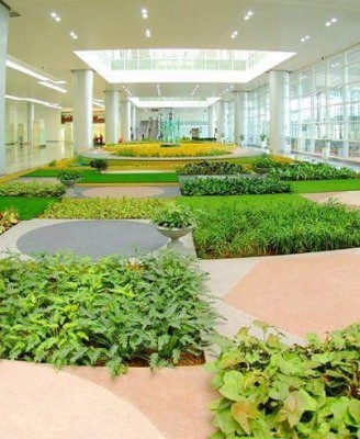 Greenest airport terminal in India