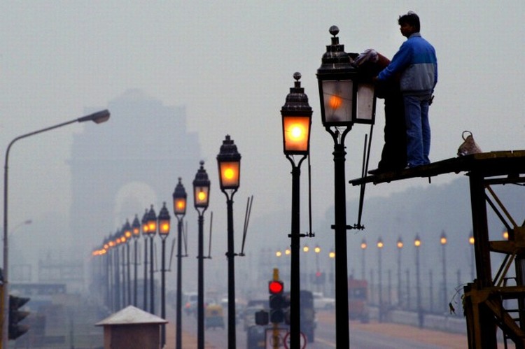 India's led streetlights