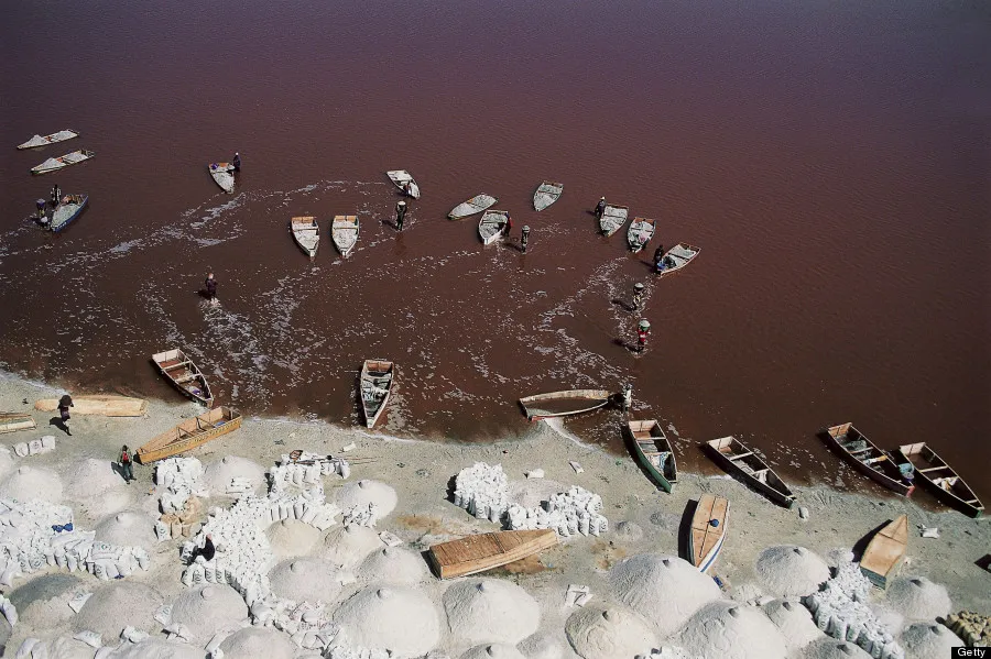 Lake Retba, Senegal – Also known as Rose Lake