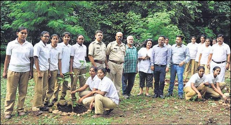 Marol police plantation