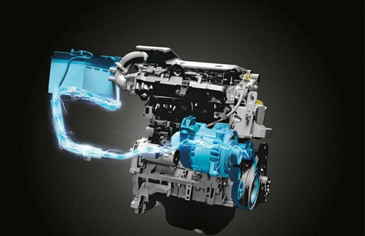 Maruti Suzuki hybrid system