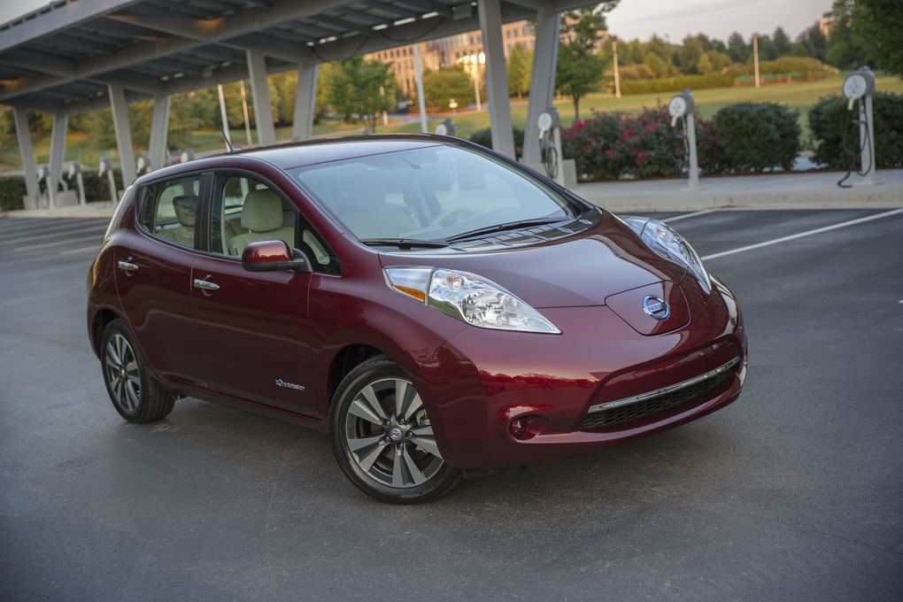 Nissan leaf 2016 2