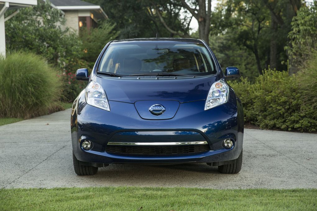 Nissan leaf 2016 5