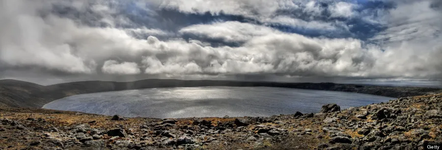 Pingualuit Crater, Quebec