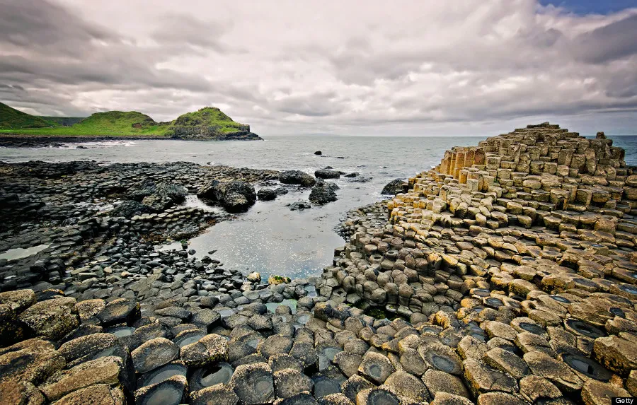 The Giant's Causeway, Northern Ireland