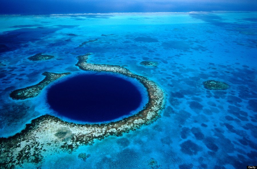 The Great Blue Hole, Belize