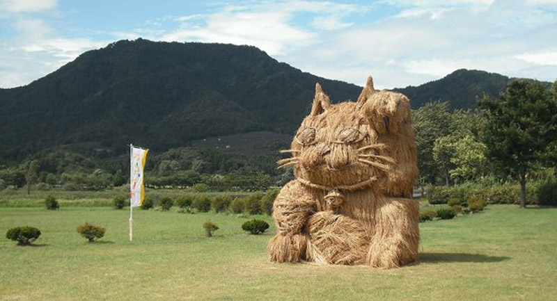 Wara art festival japan 13