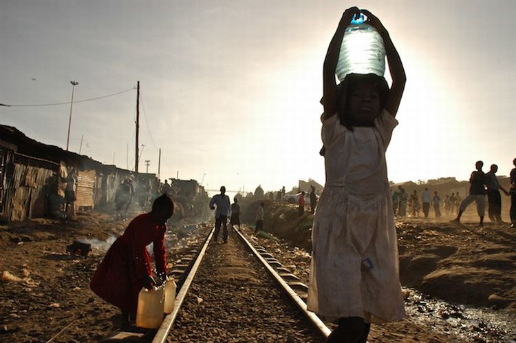 Water shortage India