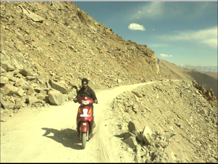 World's highest motorable road