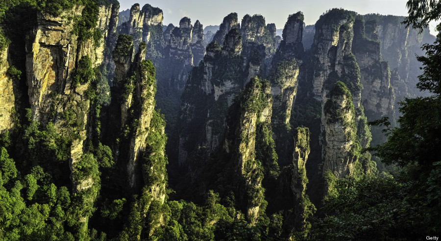 Zhangjiajie National Forest Park, China