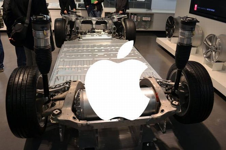 apple electric car reality