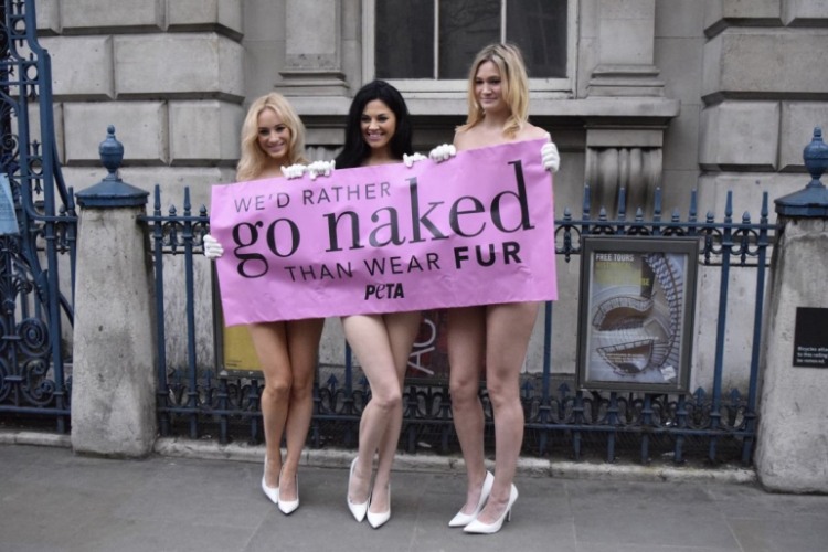 designer say no to fur at London Fashion Week