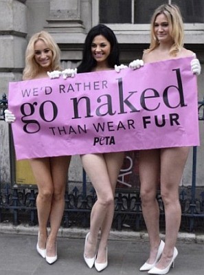 designer say no to fur at London Fashion Week