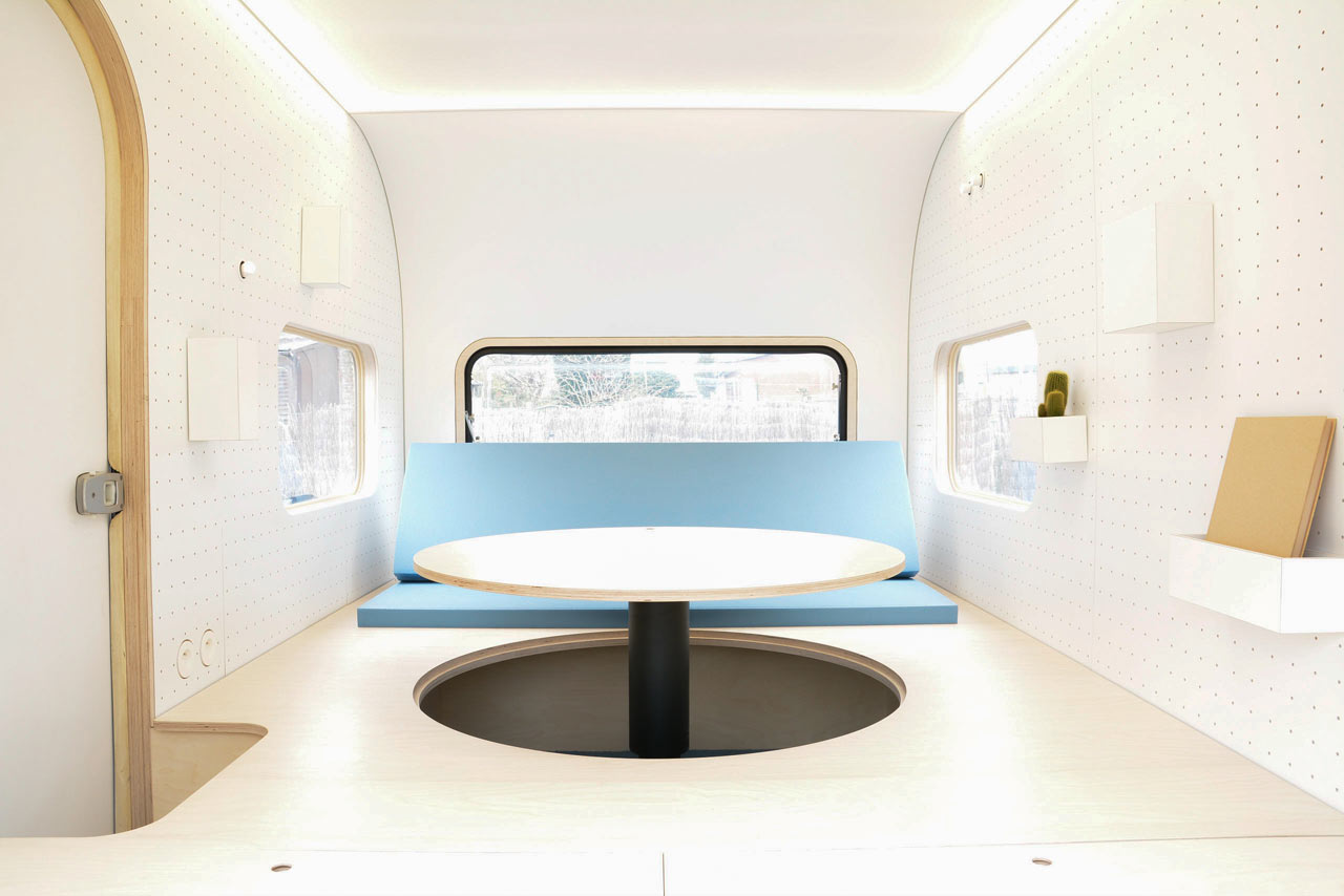 dojowheel mobile office by FIVE AM  3