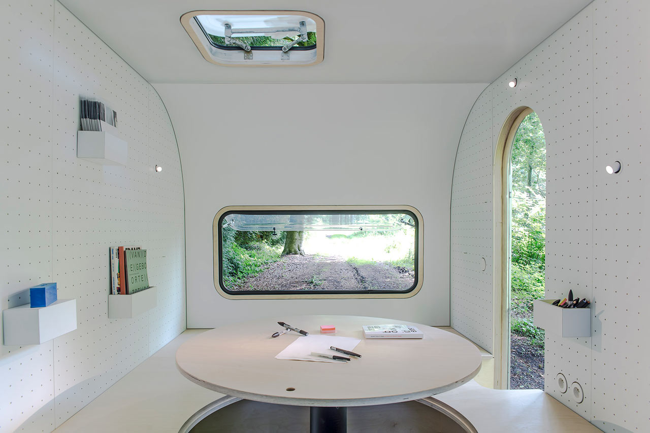 dojowheel mobile office by FIVE AM  8