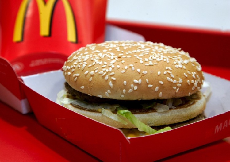 mcdonald's organic burger in germany