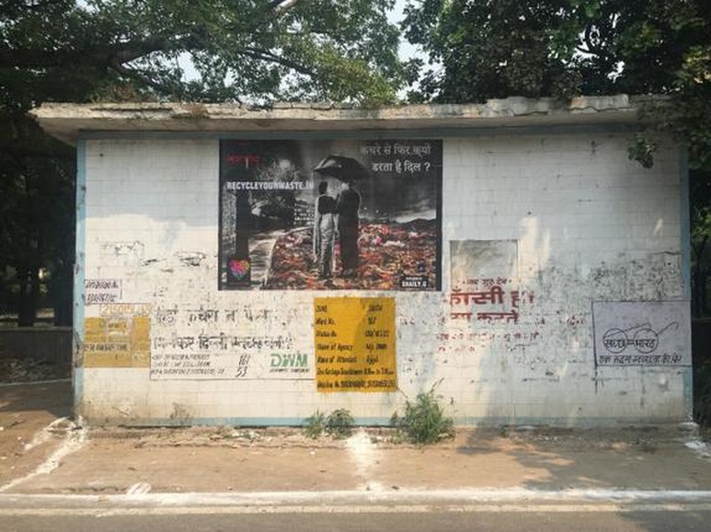 the dirty picture campaign delhi 6