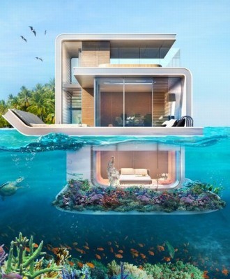 underwater villas by Kleindienst Group 30