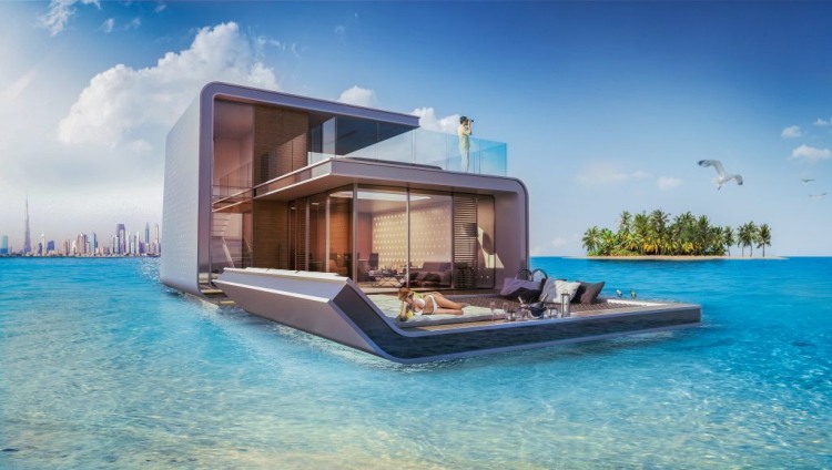 underwater villas by  Kleindienst Group  6