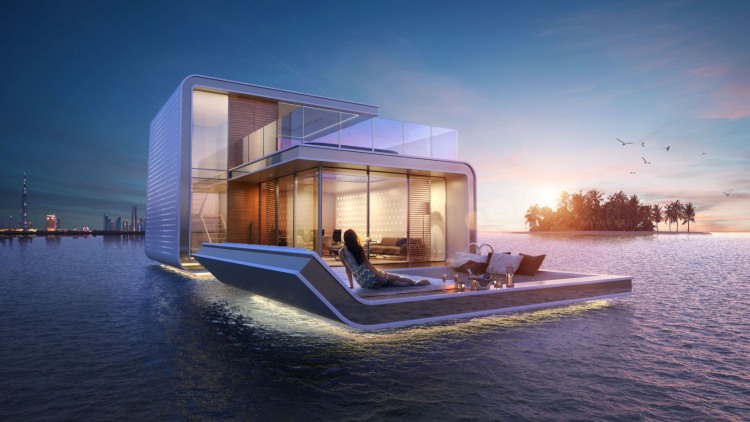 underwater villas by  Kleindienst Group