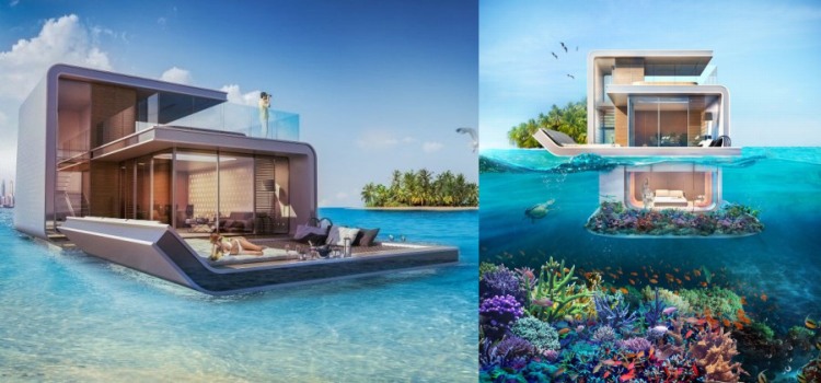 underwater villas for sale in dubai
