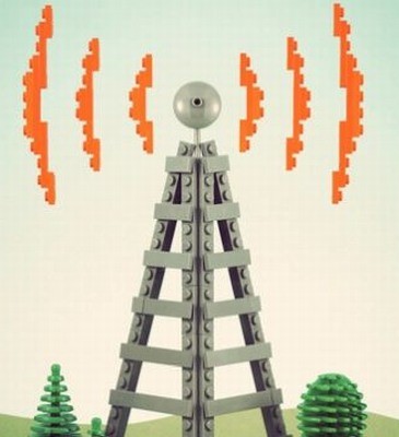 zero-energy telecommunication network