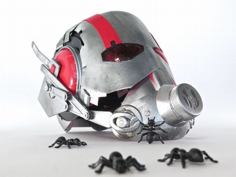 DIY ant-man helmet