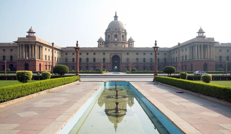 Delhi_secretariat solar powered