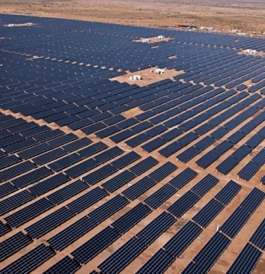 Indian solar power market