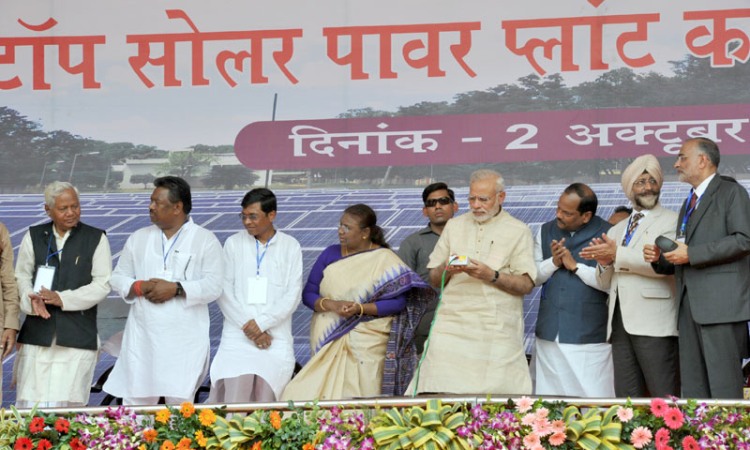 India's first solar powered court complex