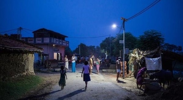 India's solar powered village